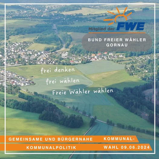 FREIE WÄHLER Erzgebirge e.V. & Fraktion ☀️